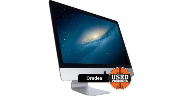 Apple iMac 21.5 inch Late 2013, A1418, Intel Core i5 2.7 GHz, 8 Gb RAM, SSD  256 Gb, Intel Iris Pro 1536 Mb